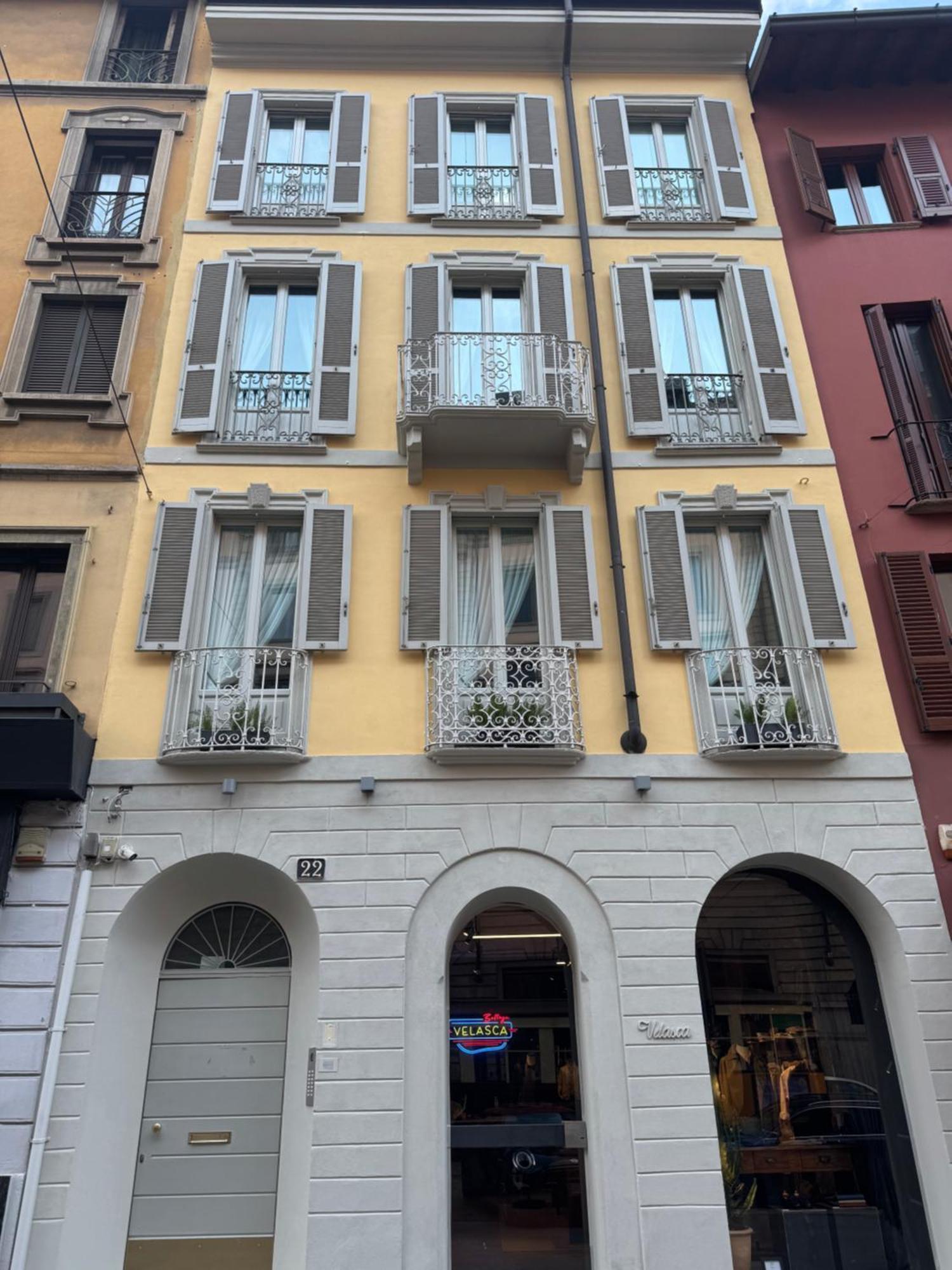 Suite Michelangelo In Brera Milan Bagian luar foto