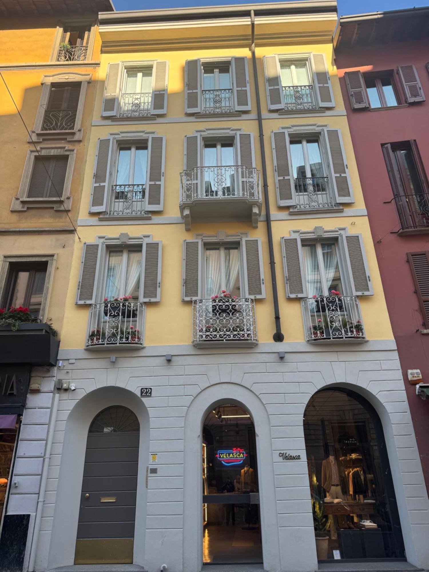 Suite Michelangelo In Brera Milan Bagian luar foto